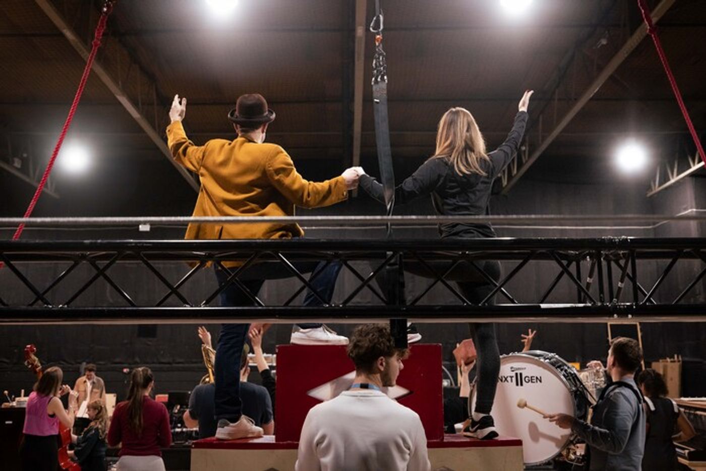 Photos: Lee Mead and More Rehearse for BARNUM UK Tour  Image