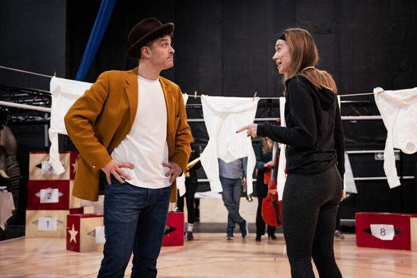 Lee Mead and Monique Young Photo