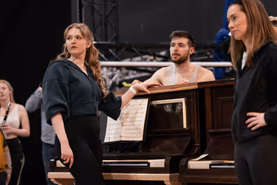 Penny Ashmore, James Gill and Monique Young Photo