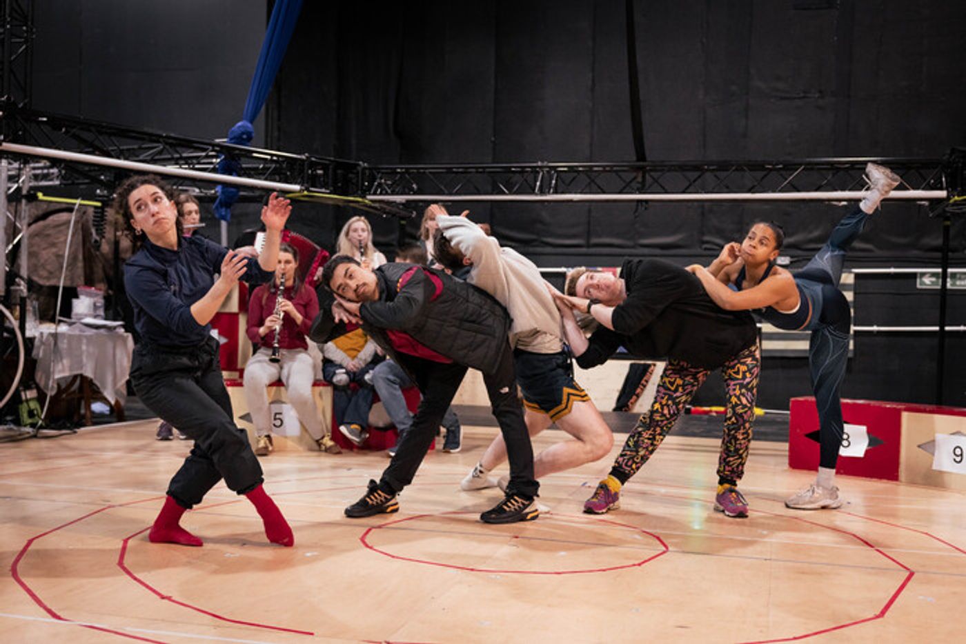 Photos: Lee Mead and More Rehearse for BARNUM UK Tour  Image