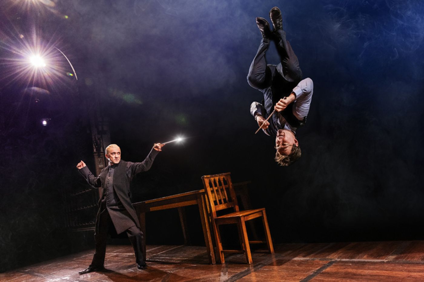 Photos: Tom Felton in HARRY POTTER AND THE CURSED CHILD  Image