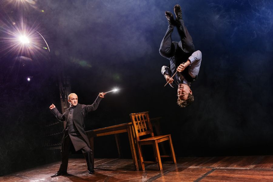 Photos: Tom Felton in HARRY POTTER AND THE CURSED CHILD  Image