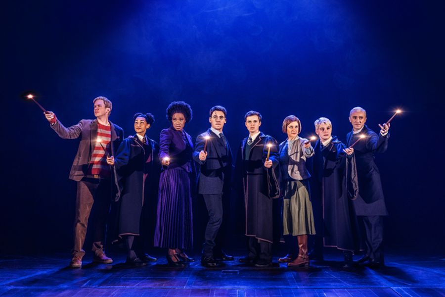 Photos: Tom Felton in HARRY POTTER AND THE CURSED CHILD  Image