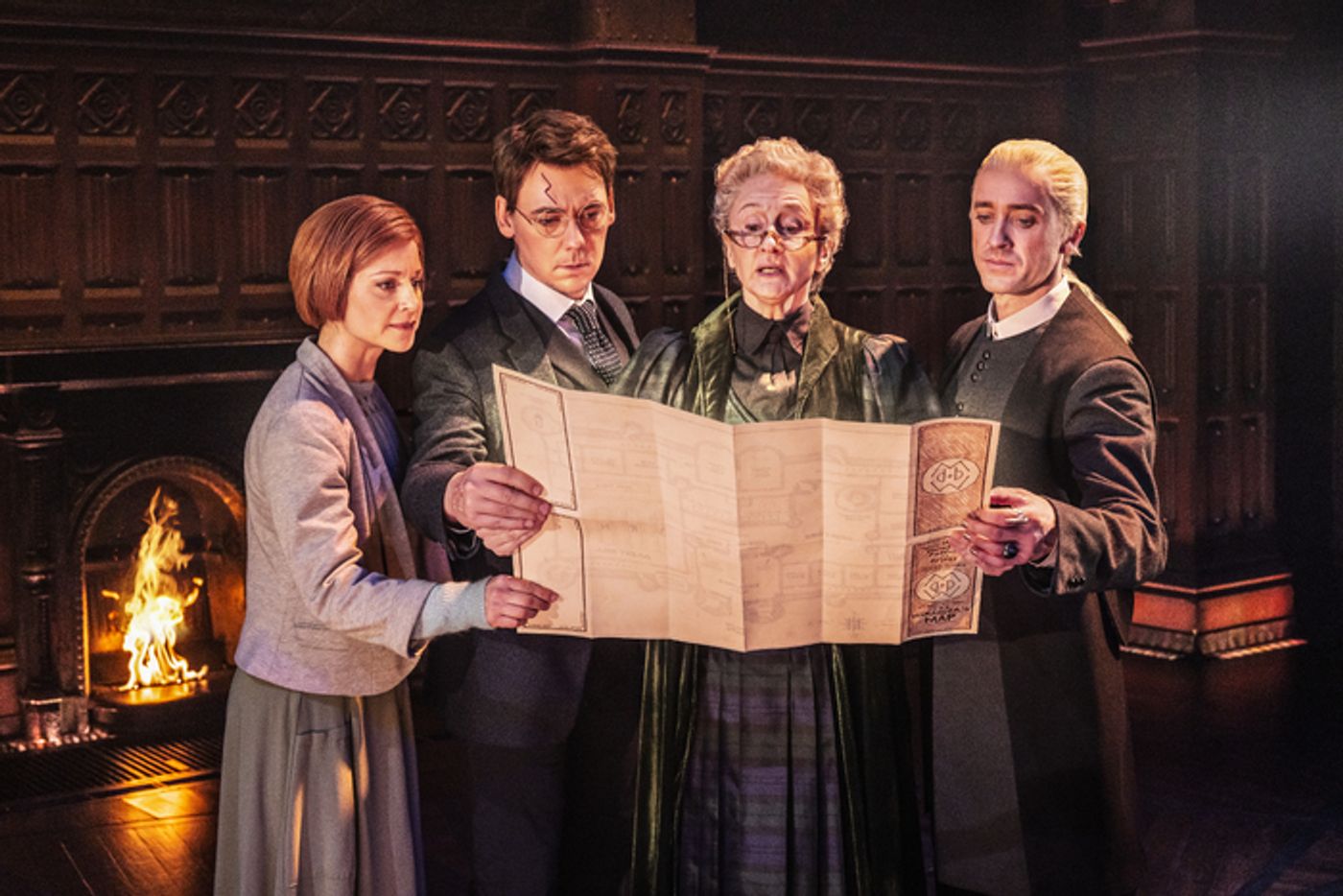 Photos: Tom Felton in HARRY POTTER AND THE CURSED CHILD  Image