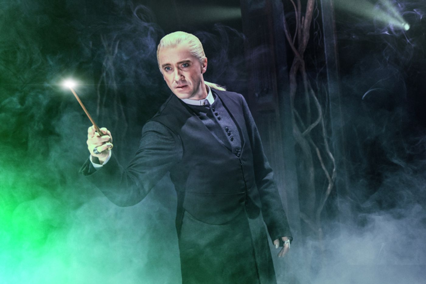 Photos: Tom Felton in HARRY POTTER AND THE CURSED CHILD  Image