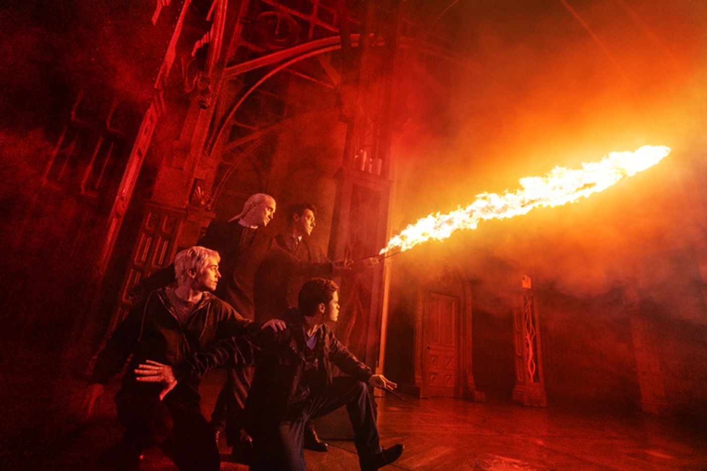 Photos: Tom Felton in HARRY POTTER AND THE CURSED CHILD  Image