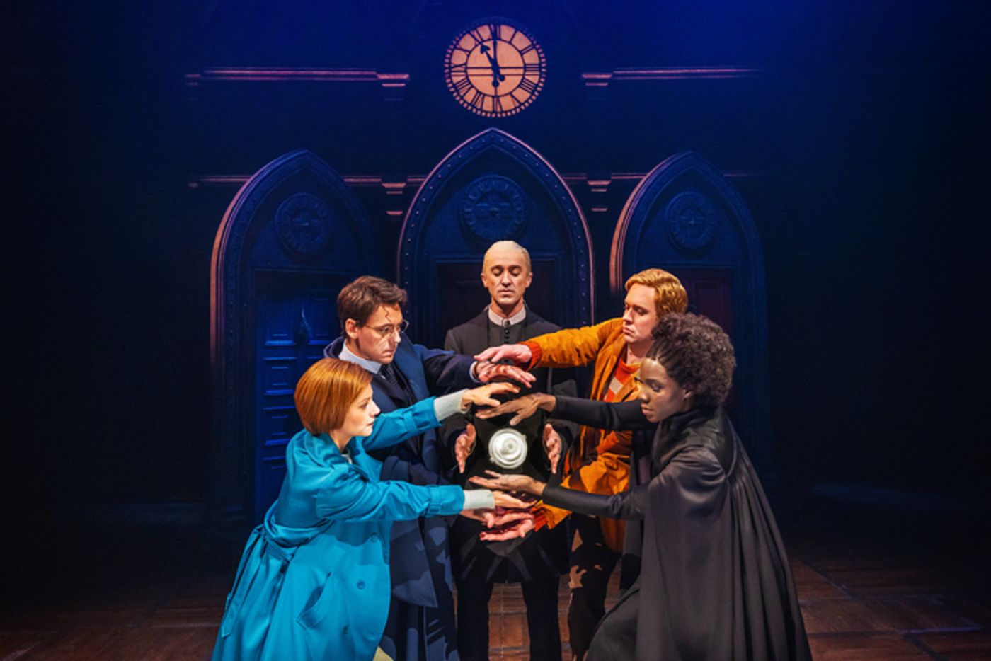 Photos: Tom Felton in HARRY POTTER AND THE CURSED CHILD  Image