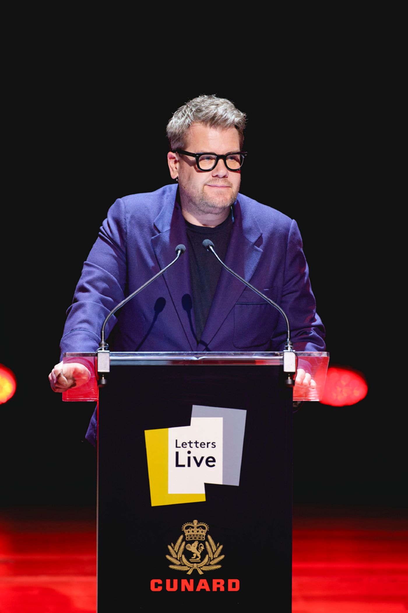 Photos: Benedict Cumberbatch, James Corden and More Take Part in LETTERS LIVE  Image