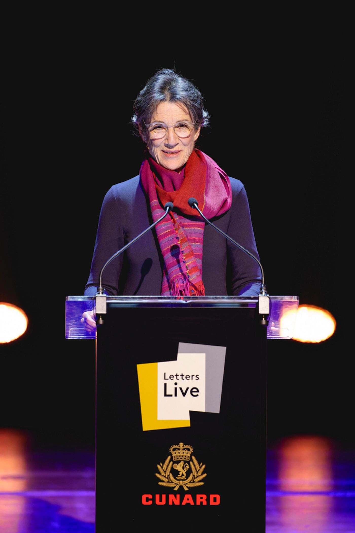 Photos: Benedict Cumberbatch, James Corden and More Take Part in LETTERS LIVE  Image