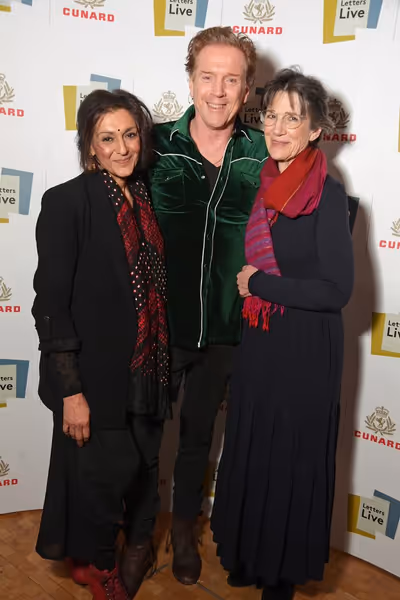 Meera Syal, Damian Lewis and Harriet Walter Photo