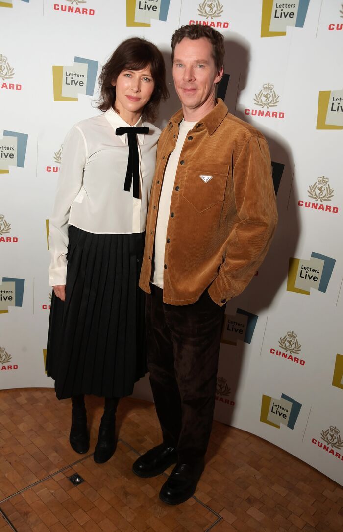Photos: Benedict Cumberbatch, James Corden and More Take Part in LETTERS LIVE  Image
