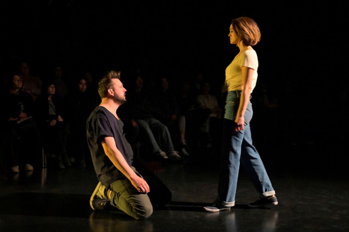 Brad Koed and Heather Lind at 