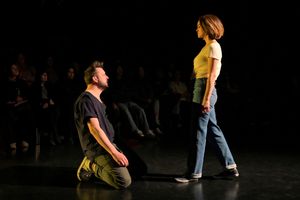 Brad Koed and Heather Lind @ BroadwayWorld Brad Koed and Heather Lind Photo