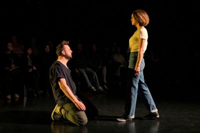 Brad Koed and Heather Lind Photo