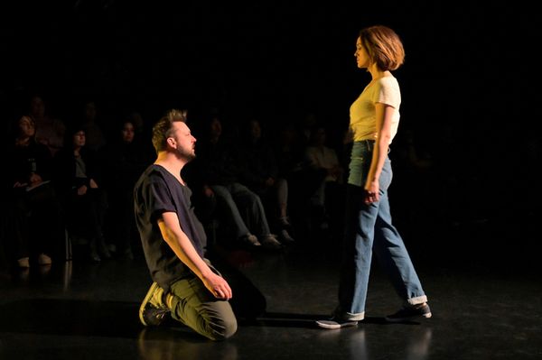 Brad Koed and Heather Lind Photo