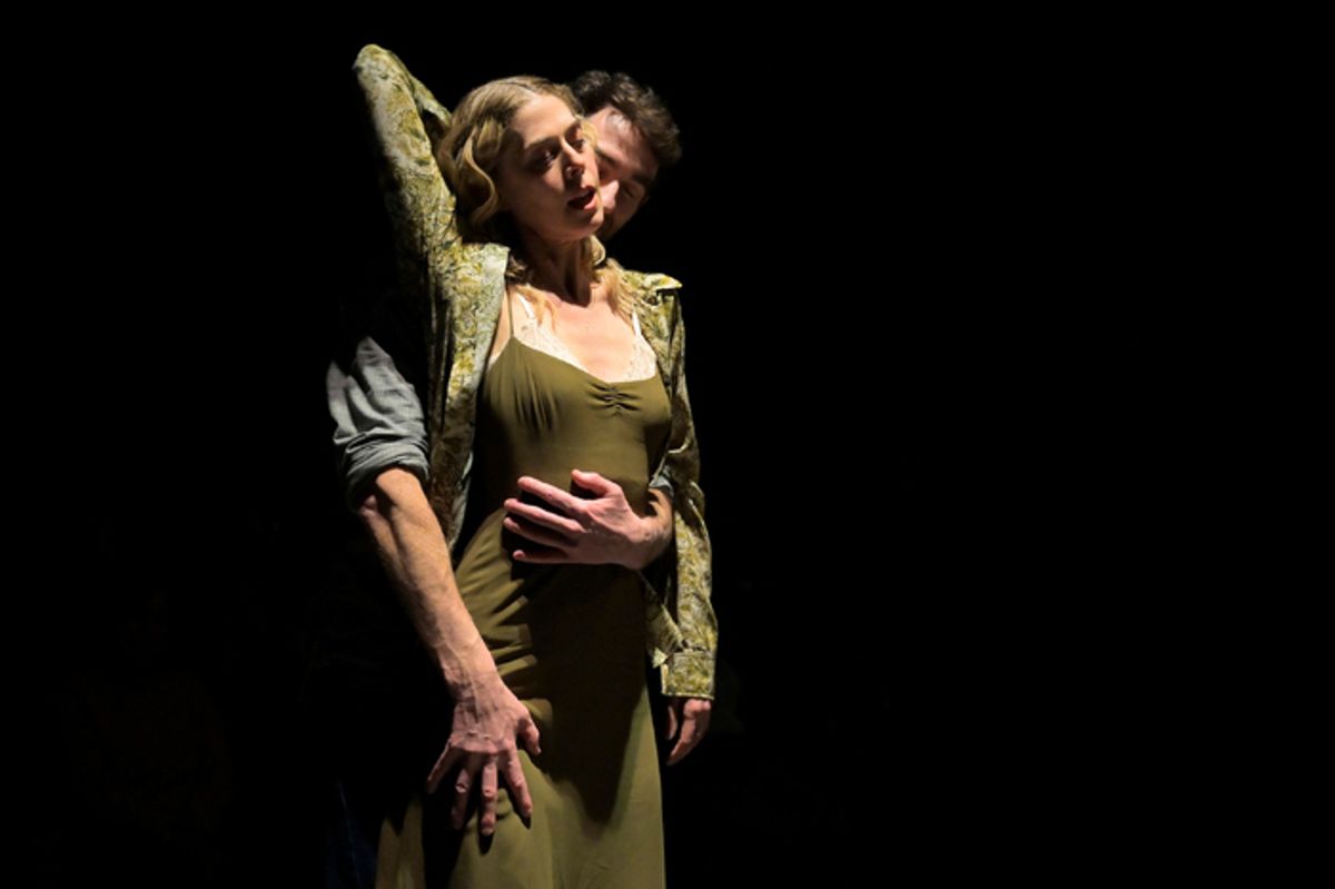 James Russell and Lucy Owen at 