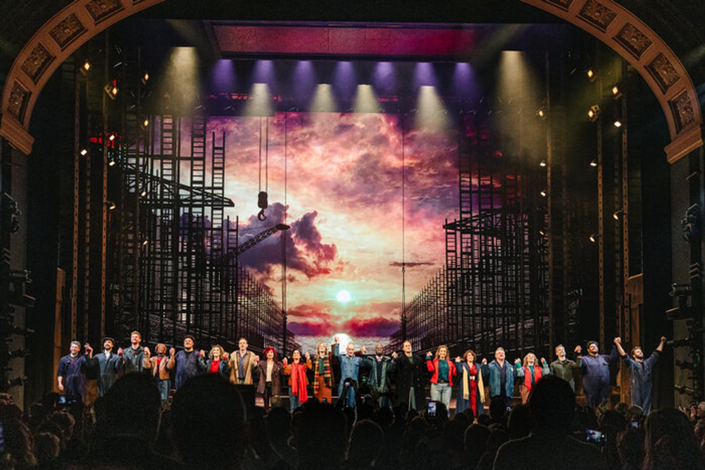 Photos: THE LAST SHIP Starring Sting Opens in Amsterdam Photos: THE LAST SHIP Starring Sting Opens in Amsterdam Image