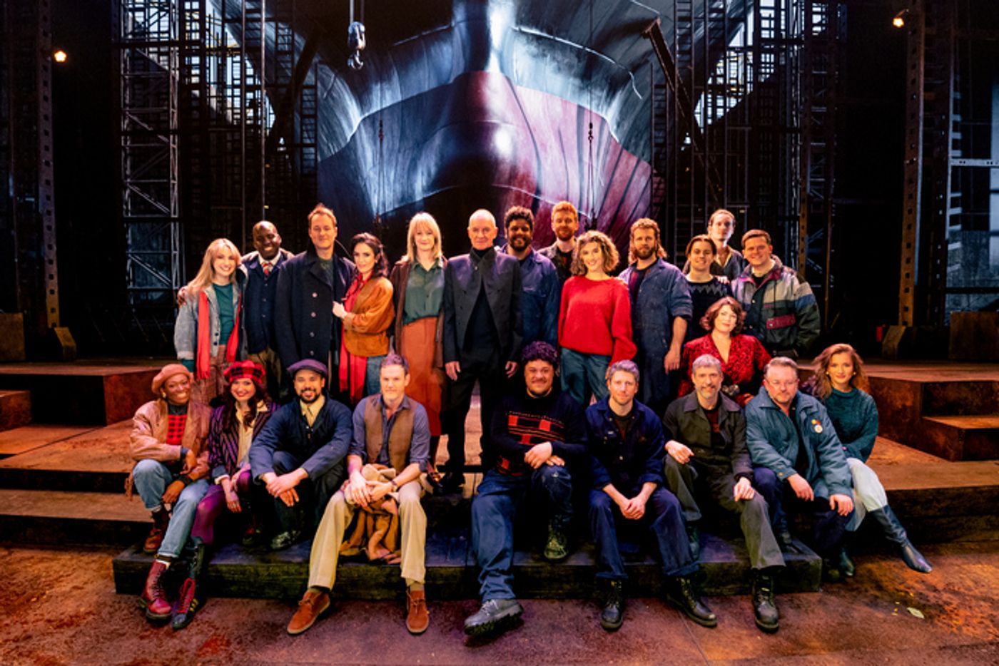 Photos: THE LAST SHIP Starring Sting Opens in Amsterdam Photos: THE LAST SHIP Starring Sting Opens in Amsterdam Image