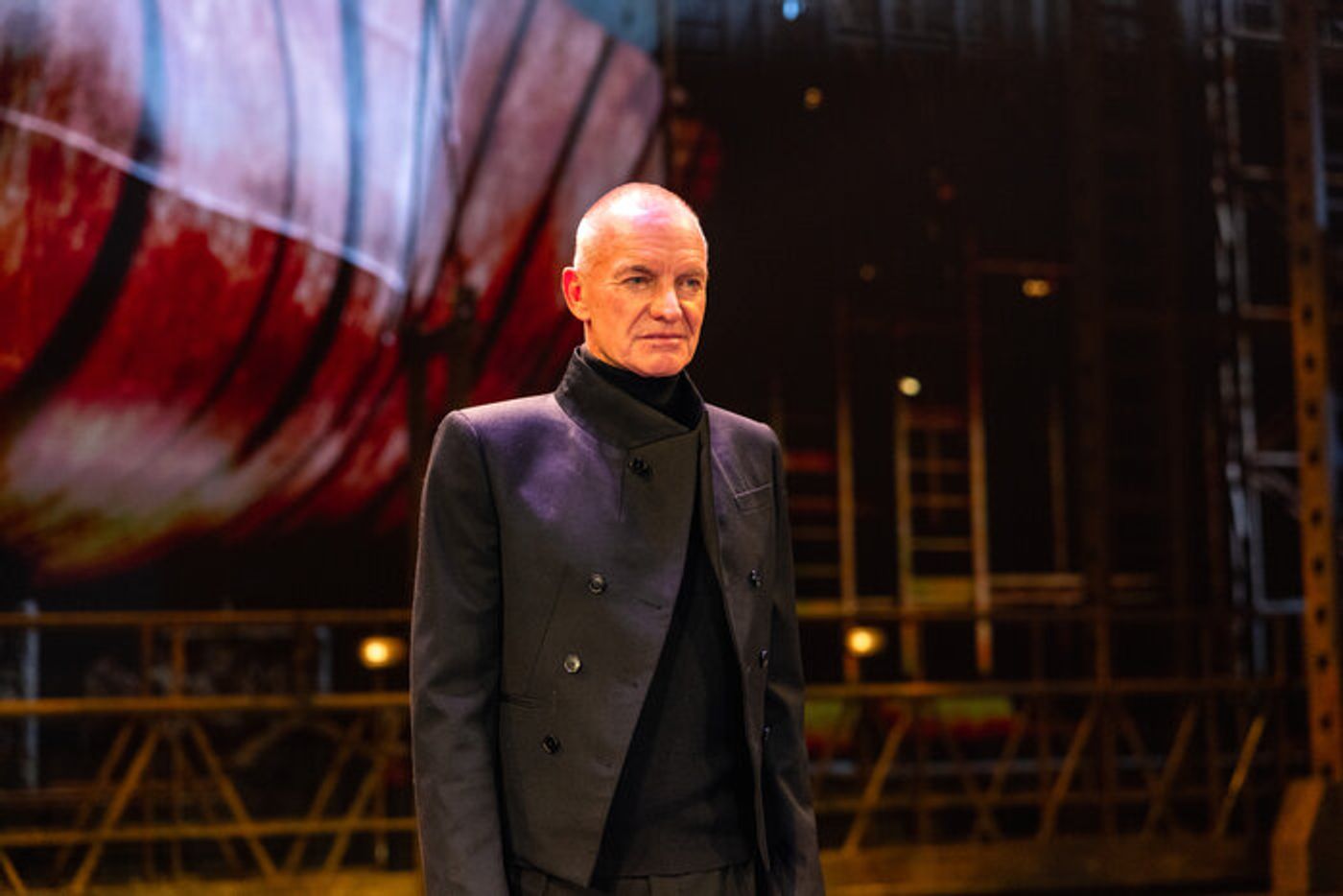 Photos: THE LAST SHIP Starring Sting Opens in Amsterdam Photos: THE LAST SHIP Starring Sting Opens in Amsterdam Image