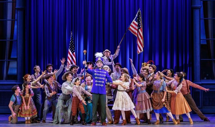 Photos: First Look at the National Tour of THE MUSIC MAN Photos: First Look at the National Tour of THE MUSIC MAN Image