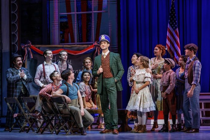 Photos: First Look at the National Tour of THE MUSIC MAN Photos: First Look at the National Tour of THE MUSIC MAN Image