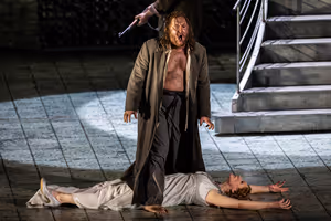 Nicholas Brownlee, Jennifer Holloway  Photo