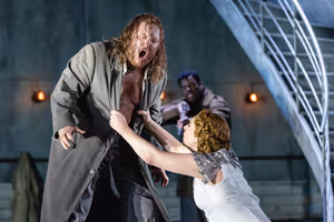 Nicholas Brownlee and Jennifer Holloway Photo