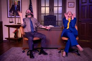 Andrew Bosworth and Melody Rowland @ BroadwayWorld Andrew Bosworth and Melody Rowland Photo