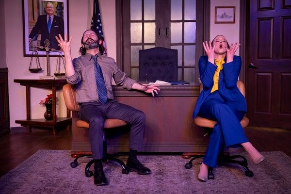 Andrew Bosworth and Melody Rowland Photo