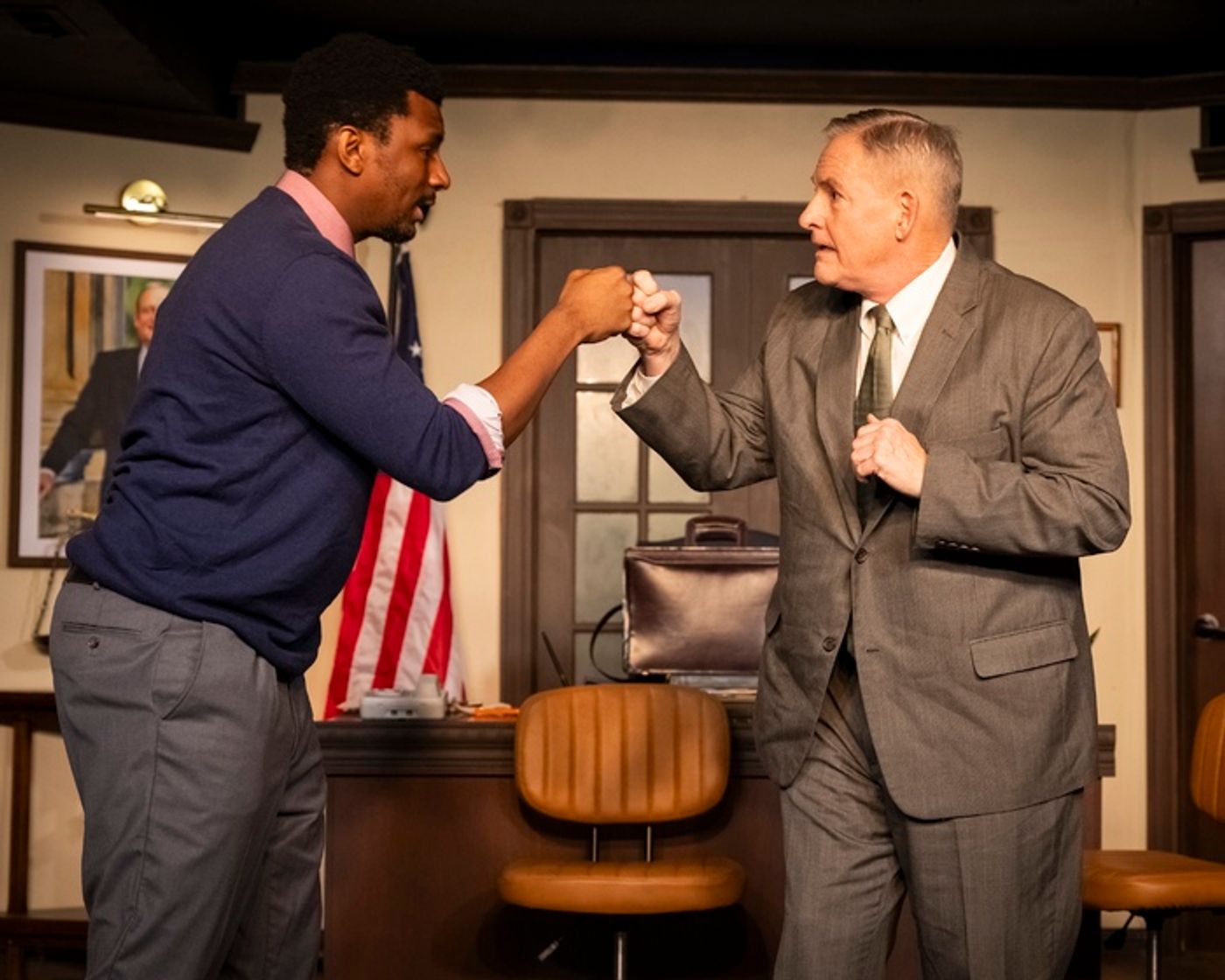 Photos: First Look at THE OUTSIDER at Oil Lamp Theater  Image