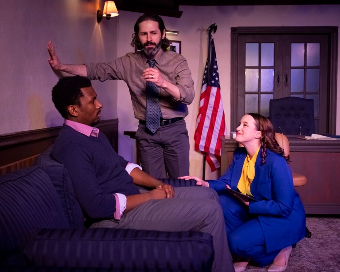 Photos: First Look at THE OUTSIDER at Oil Lamp Theater  Image
