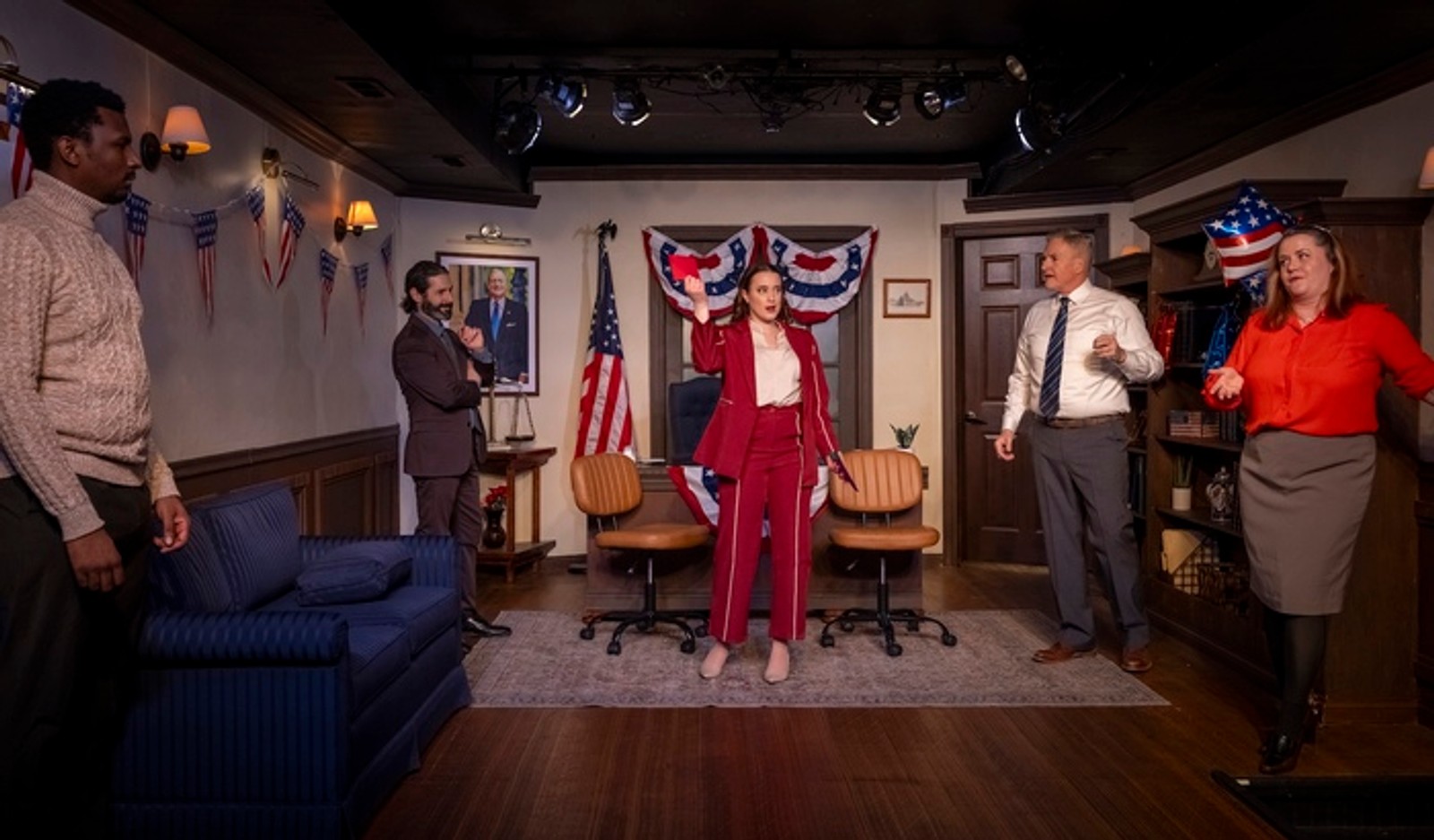 Photos: First Look at THE OUTSIDER at Oil Lamp Theater — photo 8 of 9