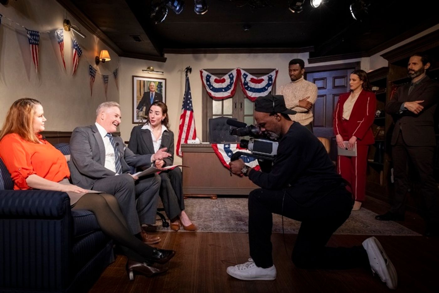 Photos: First Look at THE OUTSIDER at Oil Lamp Theater  Image