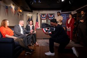 Jenna Steege, William Ryder, Sara DiPasquale, Kenneth D. Johnson, Michael Morrow, Melody Rowland and Andrew Bosworth @ BroadwayWorld Jenna Steege, William Ryder, Sara DiPasquale, Kenneth D. Johnson, Michael Morrow, Mel Photo