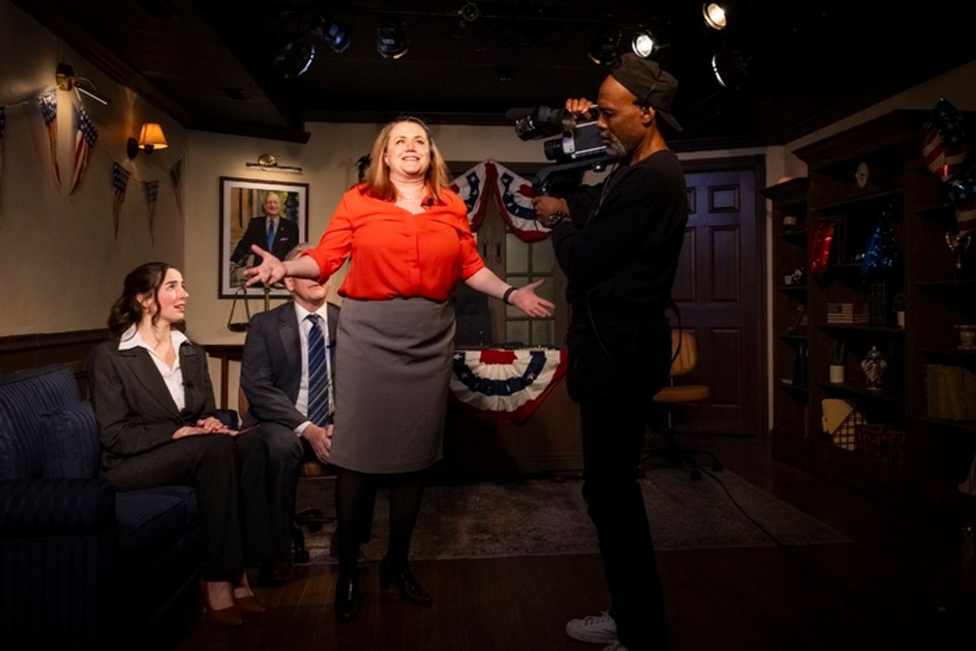 Photos: First Look at THE OUTSIDER at Oil Lamp Theater  Image