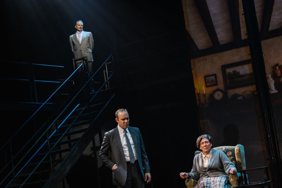 Mark Benninghofen, Billy Lyons, Suzanne Grodner at 