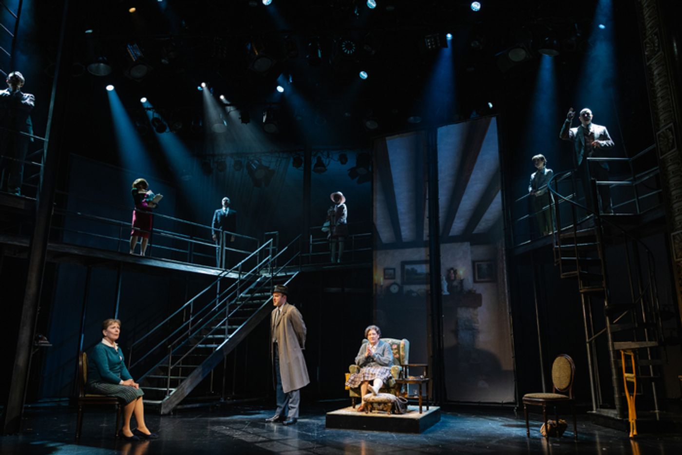 Photos: First Look at THE MIRROR CRACK'D at Asolo Repertory Theatre  Image