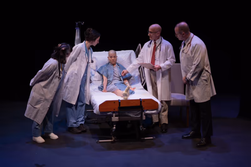 Donne To Death: Exploring Brilliance, Baldness, and Mortality in WIT  Image