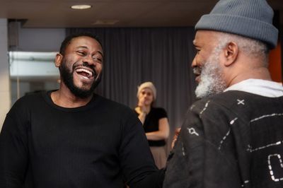 Patrice Naiambana and Deyemi Okanlawon Photo