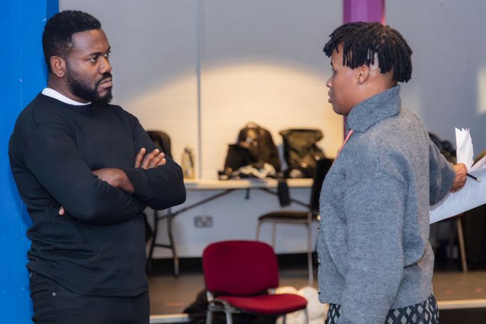 Photos: In Rehearsal for CROWN OF BLOOD, A Yoruba Adaptation OF MACBETH  Image