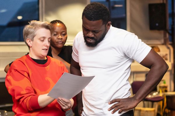 Kehinde Bankole, Deyemi Okanlawon, Bethan Clark  Photo