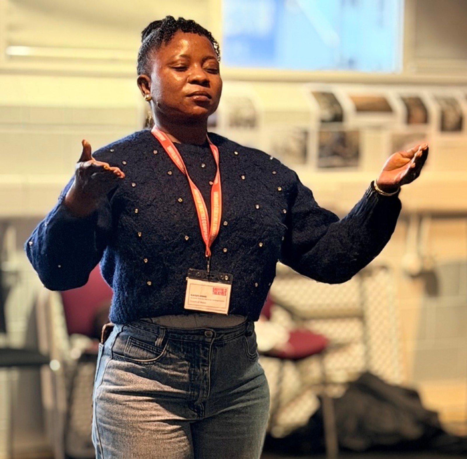 Photos: In Rehearsal for CROWN OF BLOOD, A Yoruba Adaptation OF MACBETH — photo 12 of 13