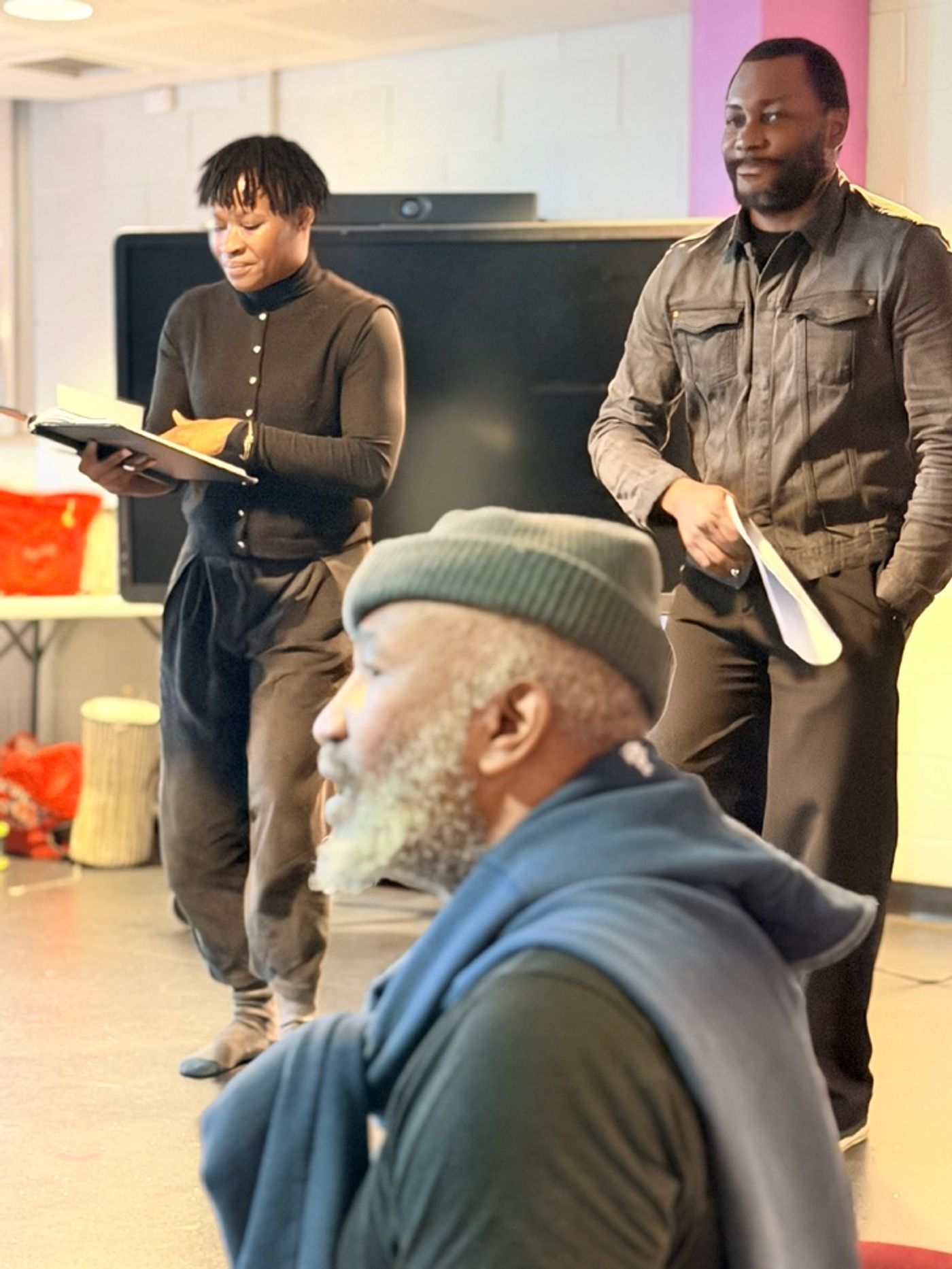Photos: In Rehearsal for CROWN OF BLOOD, A Yoruba Adaptation OF MACBETH  Image