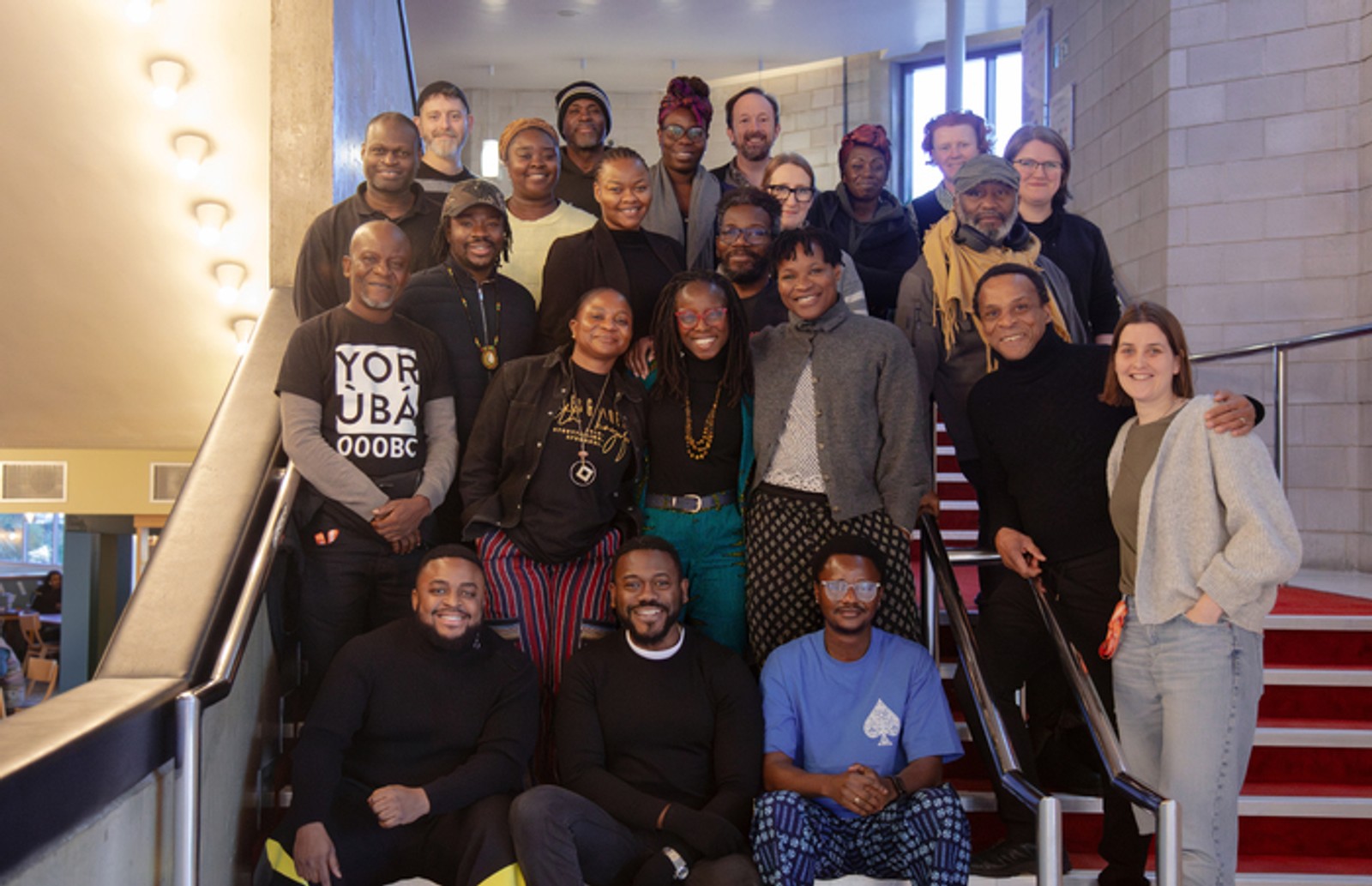Photos: In Rehearsal for CROWN OF BLOOD, A Yoruba Adaptation OF MACBETH — photo 2 of 13