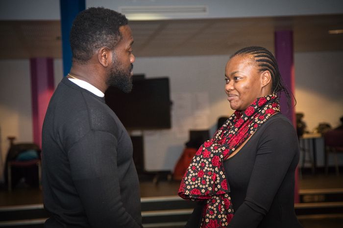 Photos: In Rehearsal for CROWN OF BLOOD, A Yoruba Adaptation OF MACBETH  Image