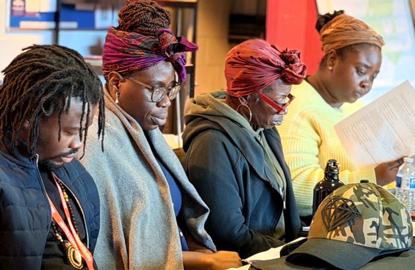 Photos: In Rehearsal for CROWN OF BLOOD, A Yoruba Adaptation OF MACBETH — photo 1 of 13