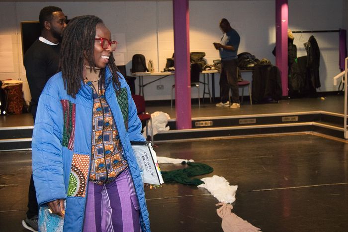 Photos: In Rehearsal for CROWN OF BLOOD, A Yoruba Adaptation OF MACBETH  Image