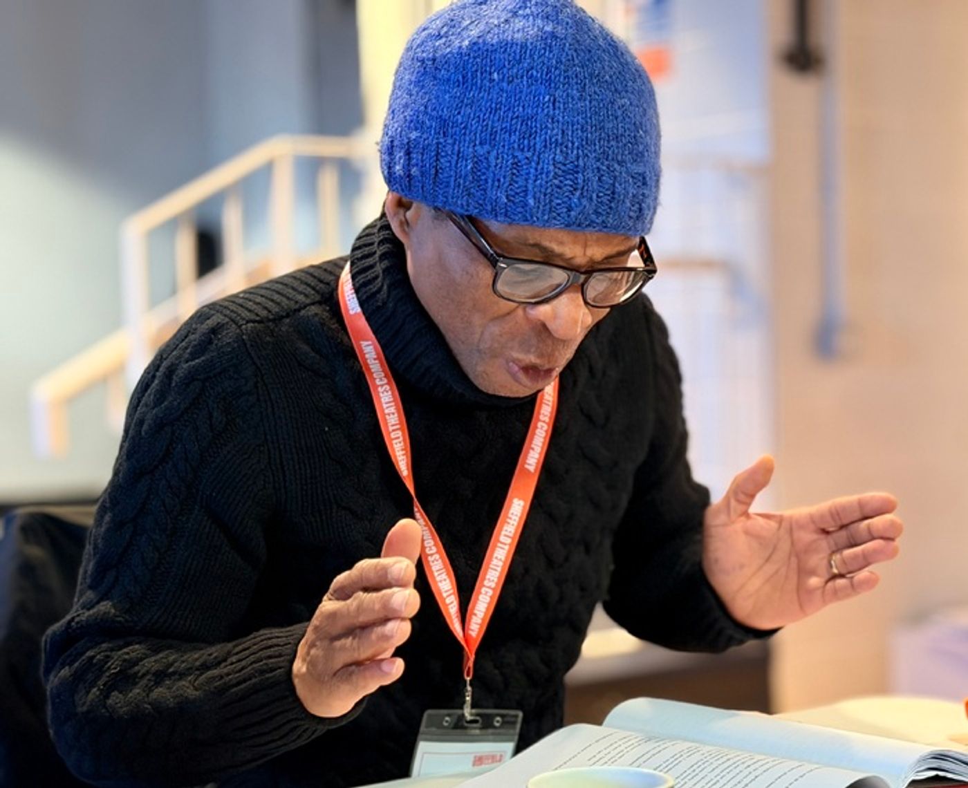 Photos: In Rehearsal for CROWN OF BLOOD, A Yoruba Adaptation OF MACBETH  Image