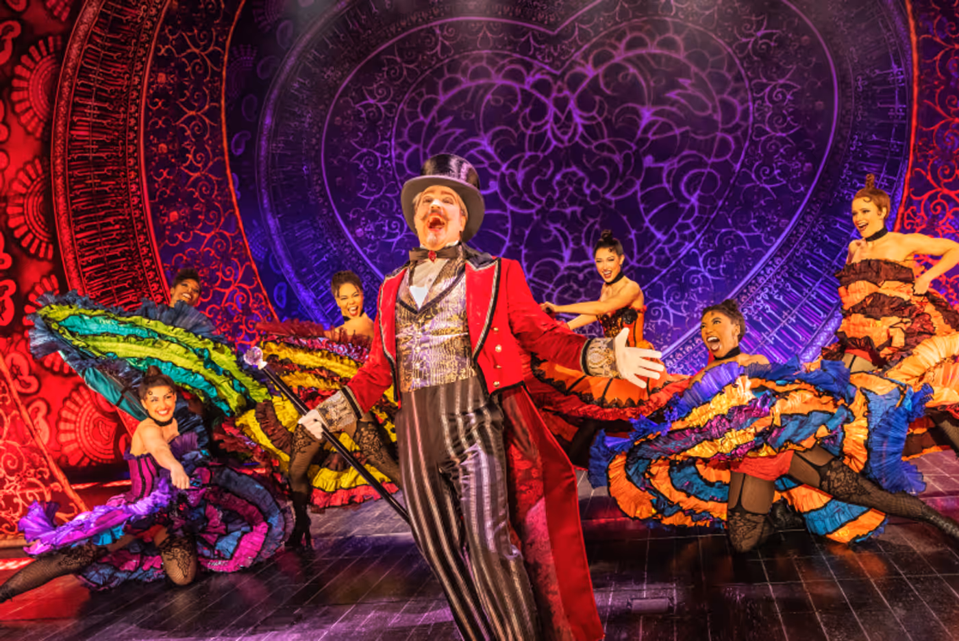 Review: MOULIN ROUGE! THE MUSICAL Delivers Bold Visuals and Pop Powered Romance Review: MOULIN ROUGE! THE MUSICAL Delivers Bold Visuals and Pop Powered Romance Image