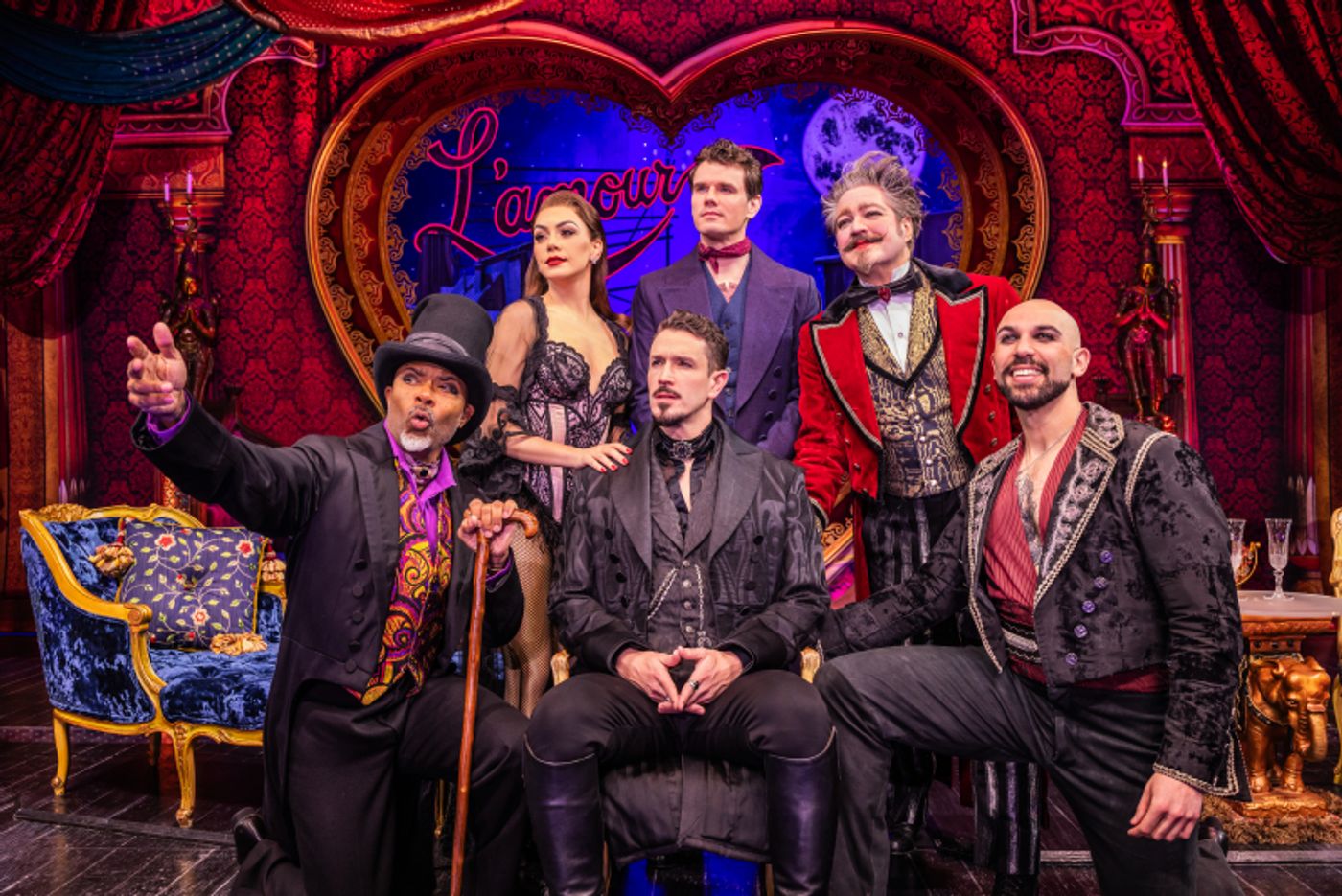 Review: MOULIN ROUGE! THE MUSICAL Delivers Bold Visuals and Pop Powered Romance  Image